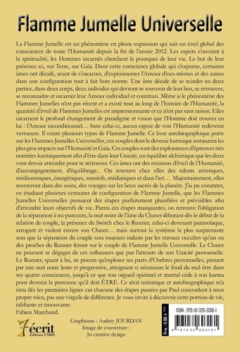 Flamme jumelle universelle Tome 1. de Paul Chiarelli - Grand Format - Livre  - Decitre