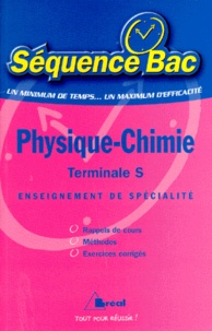 Paul Christaller et Sébastien Desreux - Physique chimie, terminale S - Enseignement de spécialité.