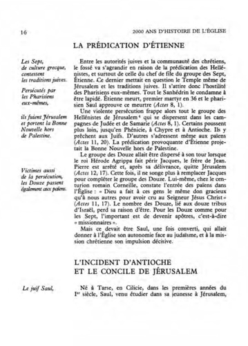 2 000 ans d'histoire de l'Eglise  édition revue et augmentée