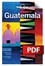 Guatemala 9e édition revue et corrigée