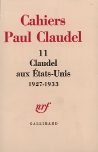 Paul Claudel et Lucile Garbagnati - Claudel aux états n°11.