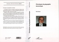 Paul Claval - Chroniques de géographie économique.