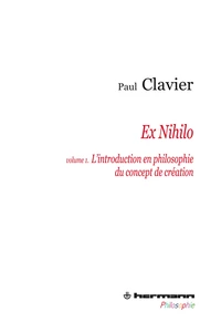 Ex Nihilo