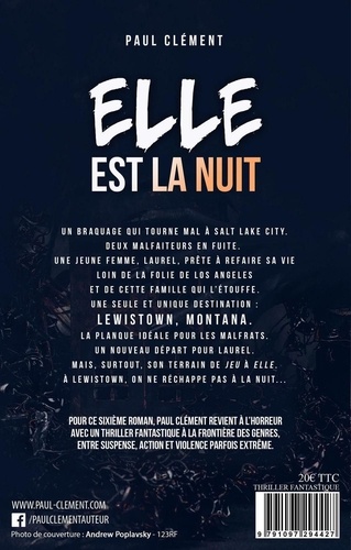 Elle est la nuit