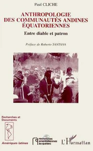 ANTHROPOLOGIE COMMUNAUTE ANDINE EQUATORIENNE