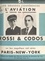 Rossi et Codos sur leur magnifique raid aérien Paris-New York. Conférence faite au théâtre des Ambassadeurs, à Paris, le jeudi 12 juillet 1934