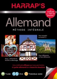Télécharger des livres gratuits pour pc Harrap's Allemand  - Méthode intégrale en francais  par Paul Coggle, Heiner Schenke