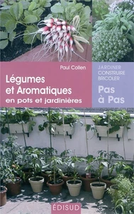Légumes et aromatiques en pots et jardinières