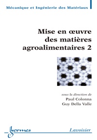 Paul Colonna - Mise en oeuvre des matières agroalimentaires, 2.