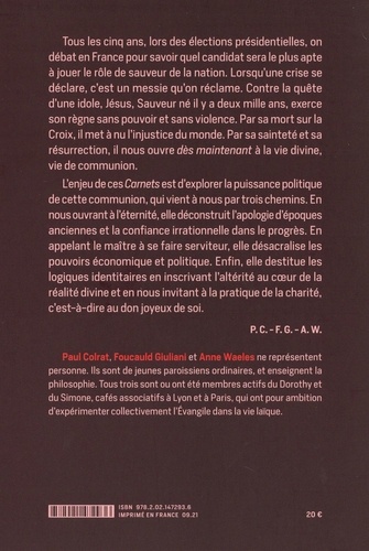 La Communion qui vient. Carnets politiques d'une jeunesse catholique