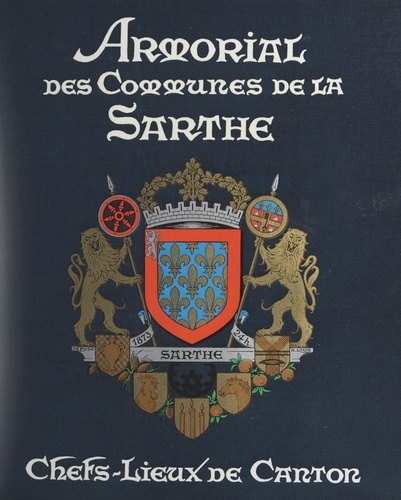 Armorial des chefs-lieux de canton du département de la Sarthe