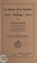 Le Mans et la Sarthe par l'image. Catalogue de l'exposition temporaire au Foyer du théâtre, organisée aux Quatre-jours du Mans, 17, 18, 19, 20 septembre 1936