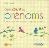 Guide 2009 des prénoms