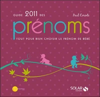 Guide 2011 des prénoms
