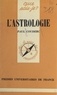 Paul Couderc et Paul Angoulvent - L'astrologie.