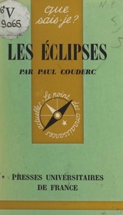 Paul Couderc et Paul Angoulvent - Les éclipses.
