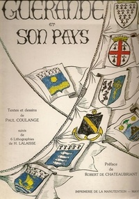 Paul Coulange - Guérande et son pays.