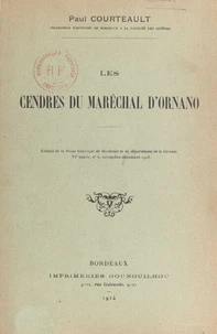 Les cendres du Maréchal d'Ornano