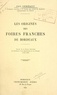 Paul Courteault - Les origines des foires franches de Bordeaux.