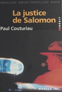 Paul Couturiau - La justice de Salomon.