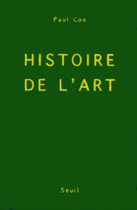 Paul Cox - Histoire de l'art.