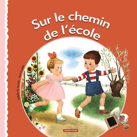 Paul Cuvelier et Isabelle de Mortain - Sur le chemin de l'école.