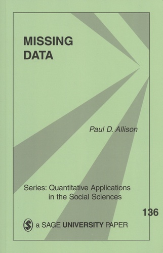 Paul-D Allison - Missing Data.