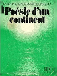 Poésie d'un continent