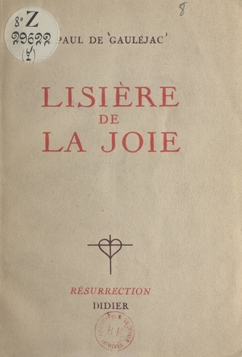 Lisière de la joie