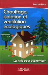 Paul de Haut - Chauffage, isolation et ventilation écologique.