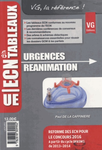Paul de La Caffinière - Urgences Réanimation.