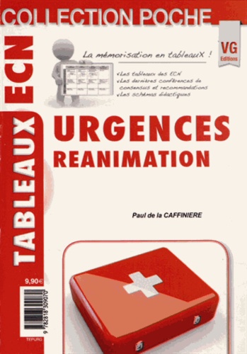 Paul de La Caffinière - Urgences - Réanimation.