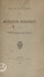 Monsieur Bergeret dans les Basses-Alpes. Lecture faite à la séance publique annuelle de la Société scientifique et littéraire des Basses-Alpes, le 5 octobre 1901
