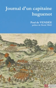 Journal d'un capitaine huguenot