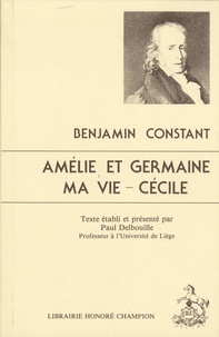Paul Delbouille - Amélie et Germaine, Ma vie - Cécile.
