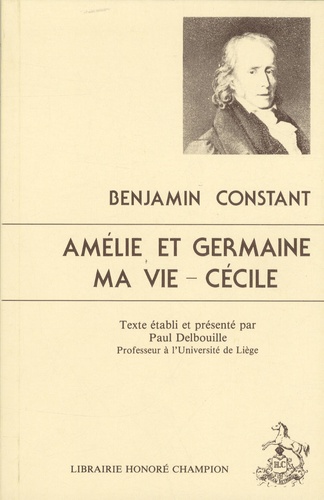 Paul Delbouille - Amélie et Germaine, Ma vie - Cécile.