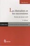 Paul Delnoy - Les libéralités et les successions - Précis de droit civil.