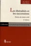 Paul Delnoy et Pierre Moreau - Les libéralités et les successions - Précis de droit civil.