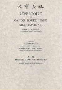 Répertoire du canon bouddhique sino-japonais