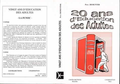 Paul Demunter - Vingt ans d'éducation des adultes..