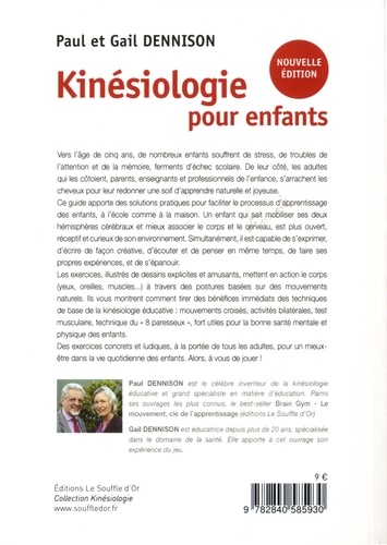 Kinésiologie pour enfants