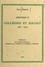 Mémoires (2). Collégien et soldat : 1912-1919
