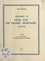 Mémoires (3). Cinq ans de Grand Séminaire, 1919-1924