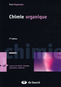 Paul Depovere - Chimie organique.