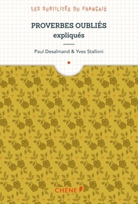 Proverbes oubliés expliqués.pdf
