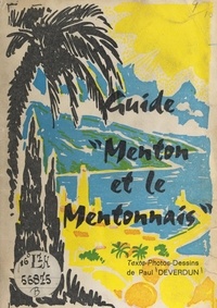 Paul Deverdun - Guide Menton et le Mentonnais.