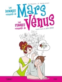 Paul Dewandre et  Jif - Les hommes viennent de Mars, les femmes viennent de Vénus - Tome 1.
