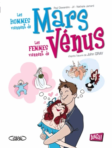 Couverture de Les hommes viennent de Mars, les femmes viennent de Vénus n° 1 : 1