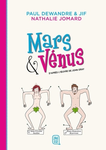 Paul Dewandre et  Jif - Mars & Vénus.