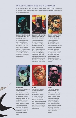 Paul Dini présente Batman Tome 3 Les rues de Gotham